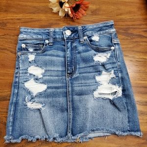 American eagle Jean skirt